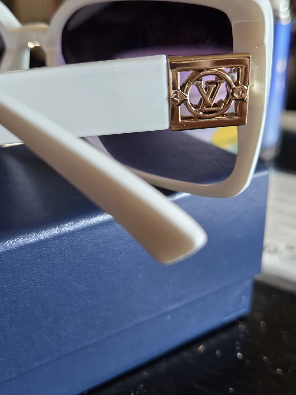 Louis Vuitton elegant white